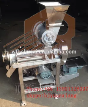 Juicing Machine For Vegetable