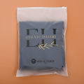 Custom Logo Design Printed Frosted Zipper Bag