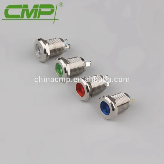 MQ12N/F-J Metal Signal Lamp ( Solder or Screw Terminal)