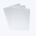 Frosted Plastic Zipper Storage Bag for Apparel Garment Packaging