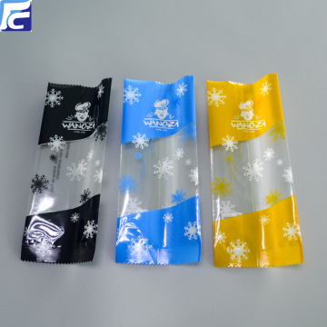 Ice pop clear popsicle wrappers plastic packaging bags