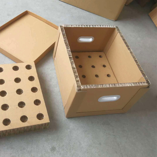 Cajas de cartón livianas en forma de panal para protección de electrodomésticos