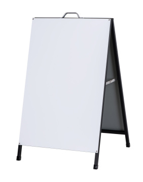 PS-1604 Pavement Signs-Square steel tube