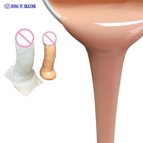Durable Human Body Silicone for Adult Use