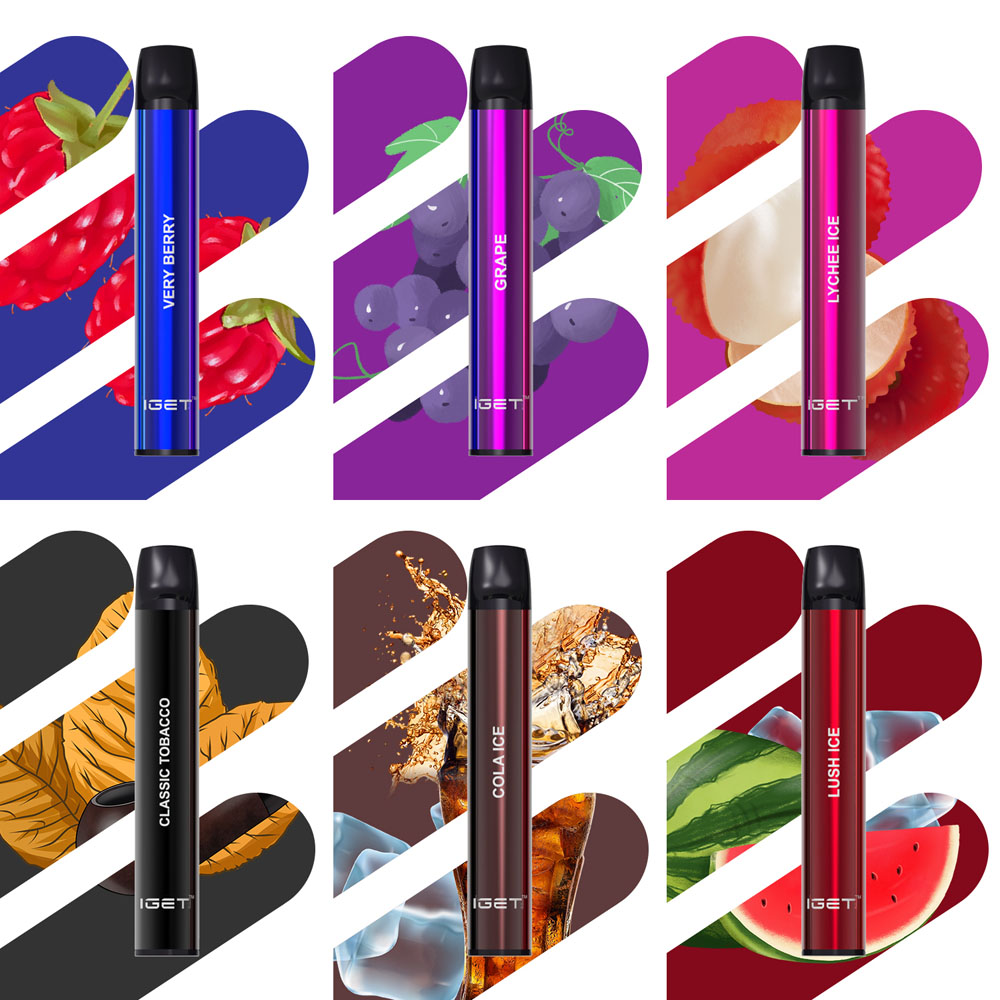 Iget Shion Starter Kits 26 sabores de frutas mistos