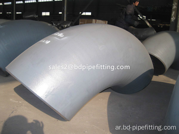 Wp 316 L ASME B16.9 الفولاذ المقاوم للصدأ الكوع