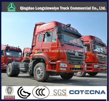 2015 New Container Tranportation Man Cabin 4X2 Tracto Truck