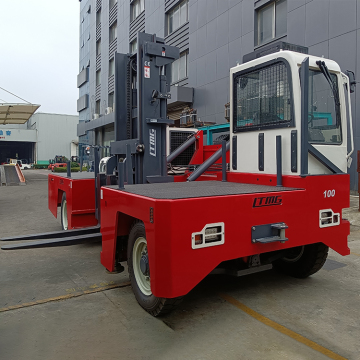 Ltmg China 10t Diesel Ladera de cargador lateral hidráulico para la venta