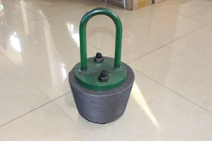 Molten aluminum graphite crucible