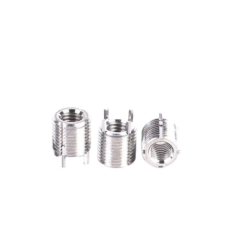 304 Stainless Fastener Key-Locking Threaded Insert Keensert