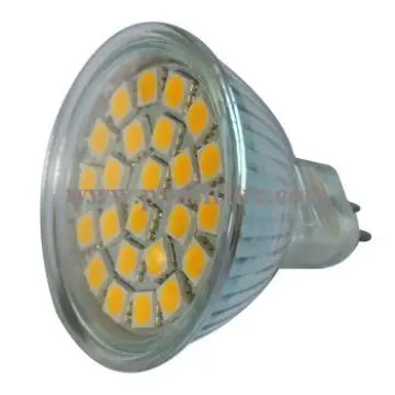 Low price 3w 24pcs MR16 24SMD 5050 LED Spotlight 3w LED spot light 3w