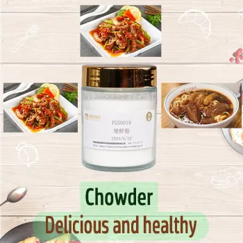Delicious and fragrant chowder Kitchen seasoning
