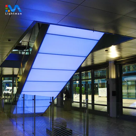 Zigbee Dimmable RGBW LED Panel Light - Wifi DMX 54W 60x120 1200x600