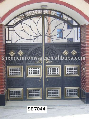 ornamental wrought custom gate