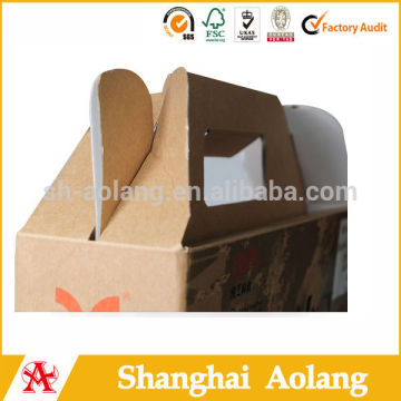 recyclable corrugated cardboard box