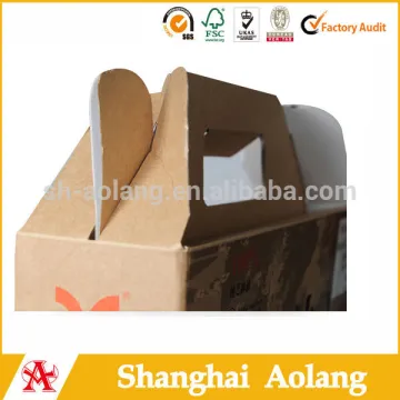 recyclable corrugated cardboard box