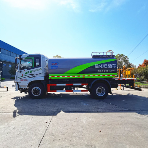 Dongfeng 10cbm Tack Rack Sprinkler Truck