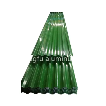 Aluminium Roofing Sheet Color Coated