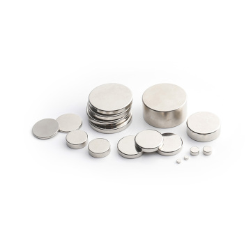 High quality custom size round disc Neodymium magnet