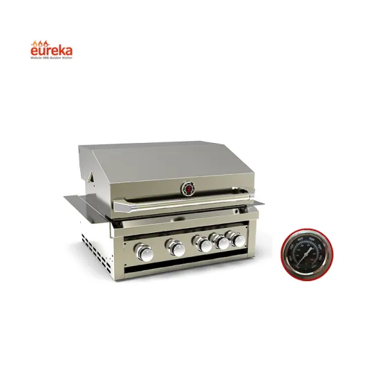 Outdoor Kitchen Top Quality Kitchen Built in BBQ Grill Commercial Barbecue Gas Grill