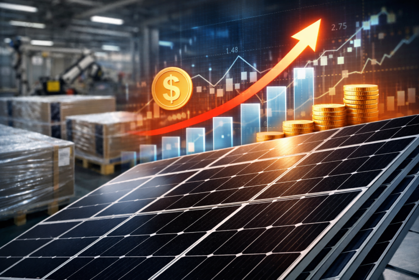 Rising PV Module Prices High-Power Products B