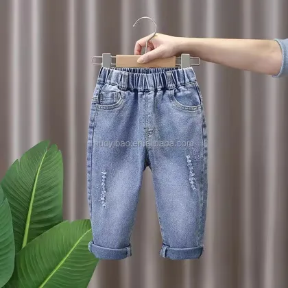 2024 Boys' Autumn Jeans and Spring/Autumn Pants