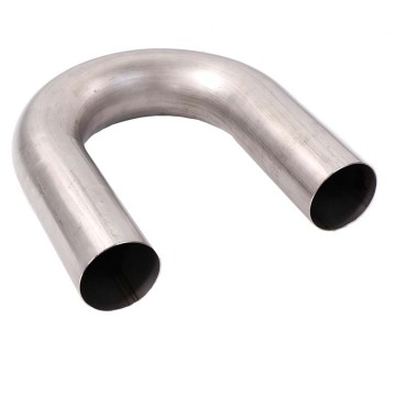 Custom Factory Stainless Steel Mandrel Exhaust U-Bend Pipe 0-180 Degrees