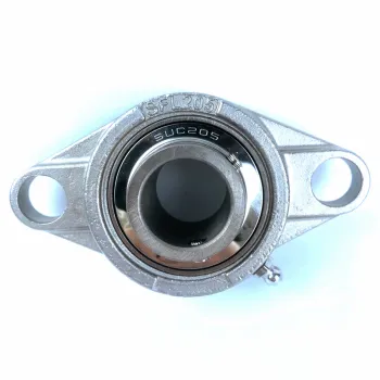 High Performance Sealed Waterproof Stainless Steel Pillow Block Bearing SFL205 UC205 SFC205 Made in China