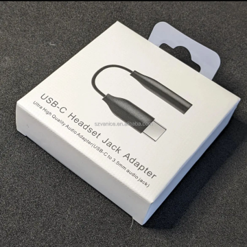Samsung Galaxy S20 Plus의 원본 C ~ 3.5mm 보조 어댑터/Note 10 USB-C ~ 3.5mm Jack 이어폰 오디오 케이블