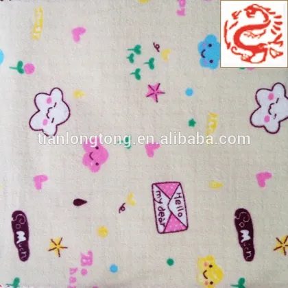 100% cotton flannel fashion fabric for pajamas