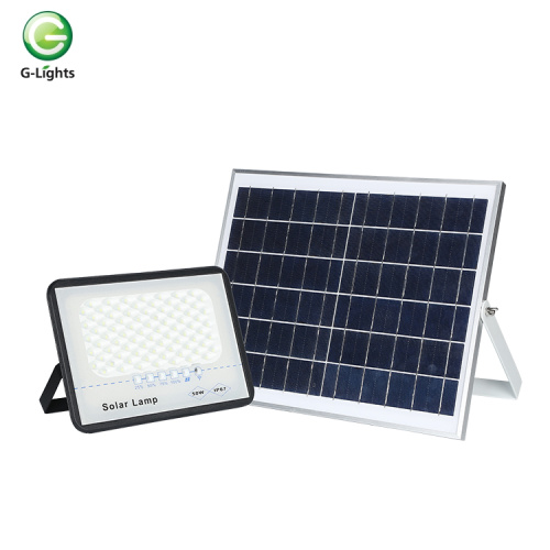 reflector de energía solar led al aire libre impermeable de 50-300 vatios