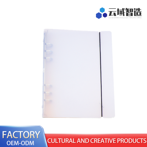 Pasta transparente de alta qualidade