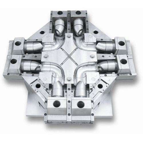 Elektrischer Ellbogen -PE -Injektionsrohr -Anpassungsform Maker