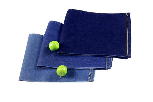 Blue cotton poly spandex denim fabric stretch denim fabric,SF1009D