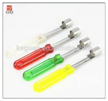 G-004 2014 hot selling colorful stainless steel commercial apple corer