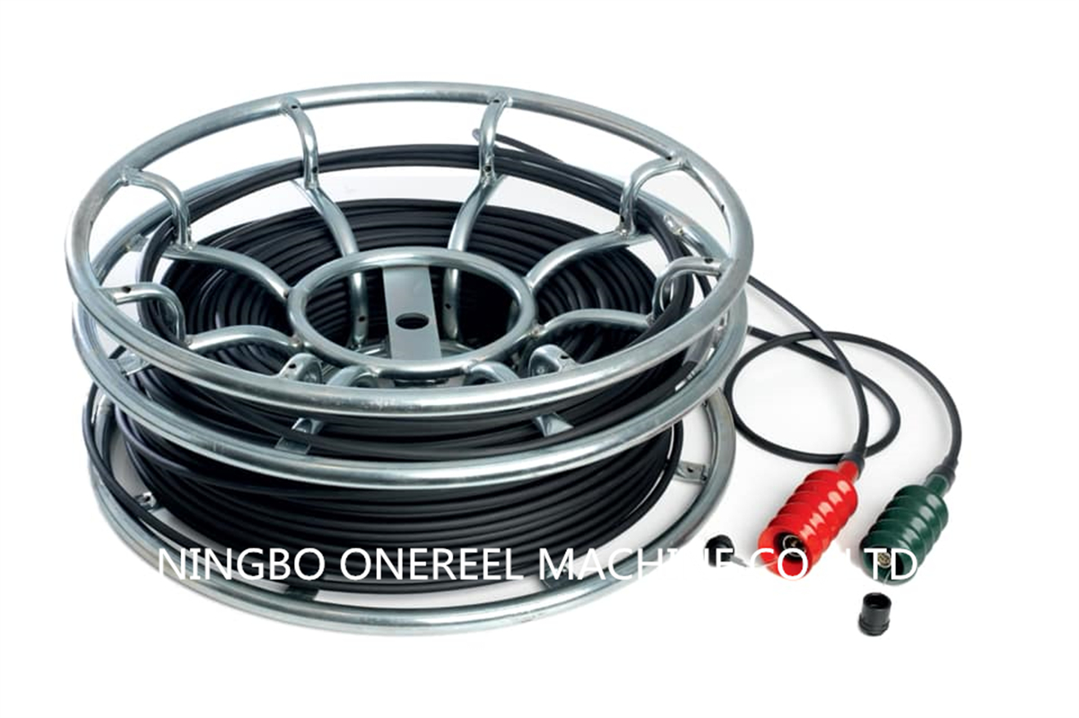 HDTV fibre hybrid cable reel12