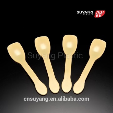 Disposable Hot Sale PS Plastic Ice cream Spoon