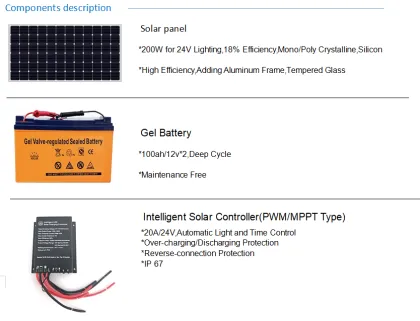 12V 80W top rated solar street lights
