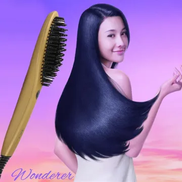 Hair Straightener Brush Online