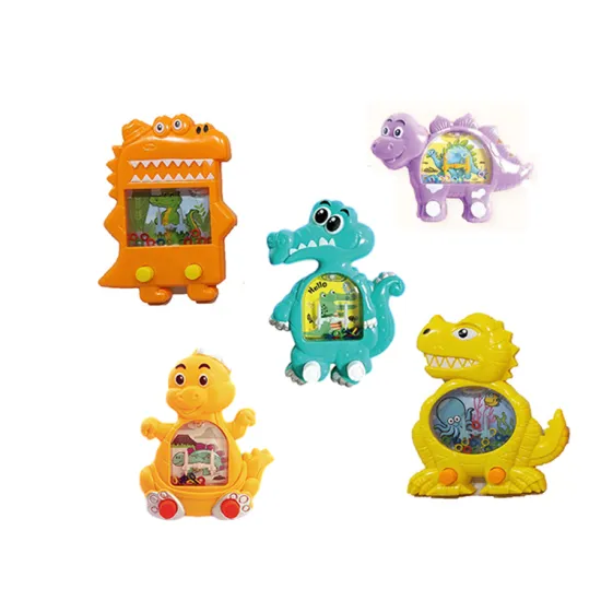 Water Toss Dinosaur Ring Game Toy for Kids: Fun and Educational Dollar Item Promotion