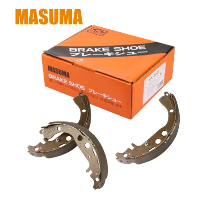 MK-6741 MASUMA TRW 4600A122 Rear Brake Shoe for Toyota Coaster/DYNA & Mitsubishi