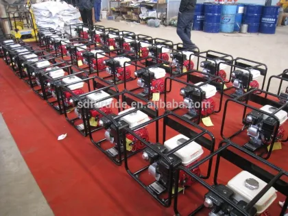 vibrator for concrete used Honda petrol concrete vibrator