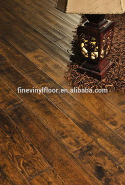 PVC vinyl click floor plank