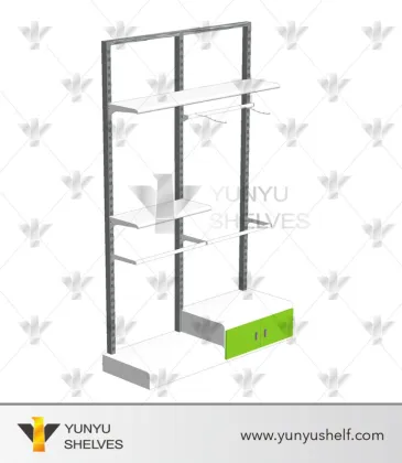 Popular garment shop furniture men's clothes display rack