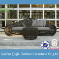 Half Round Sofa Rattan Outdoor Sofa