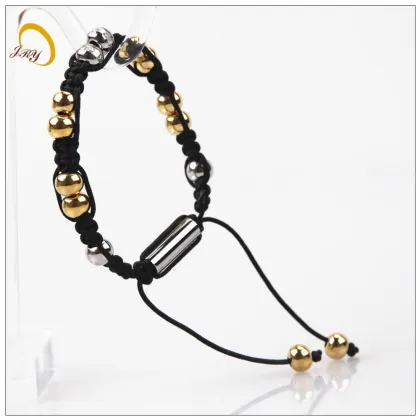 Top Quality Leather Bracelet Hand Woven Rope Bracelet
