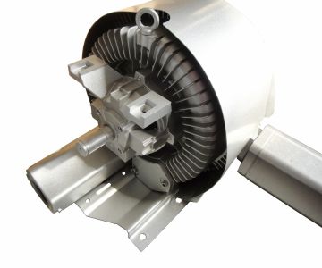 2RB 213 HY99 1,1 kW Seitenkanalgebläse für Belüftungs-, Sauerstoff- und Packmaschinen