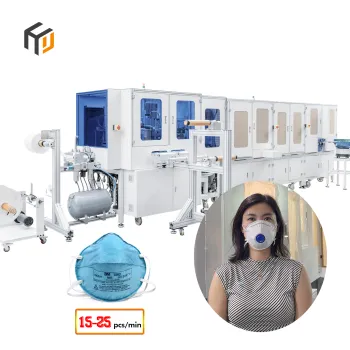 1860 type surgical mask making respirator making machine