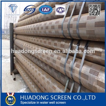 HUADONG API 5CT Oil well slotted liner casing pipe for oil well drilling
