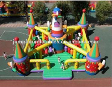 winnower inflatable big fun city for kids